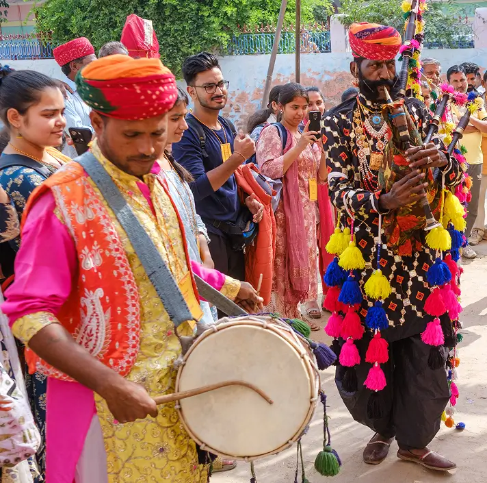 Bagpiper & Dhol