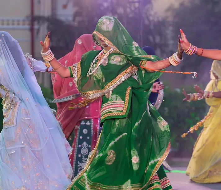 Ghoomar Dance