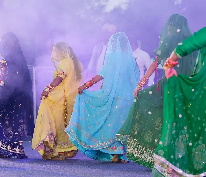Ghoomar Dance