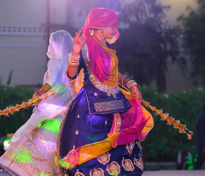 Ghoomar Dance