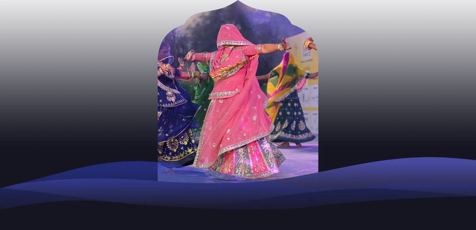 Ghoomar Dance