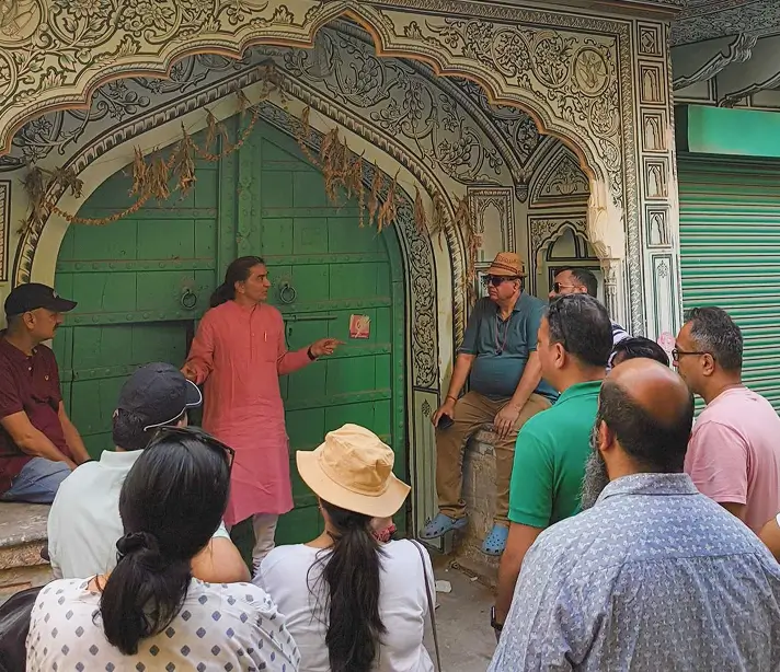 Jaipur Heritage Walk