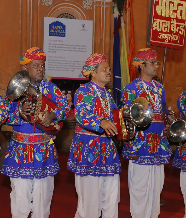 Jaipur Brass Band