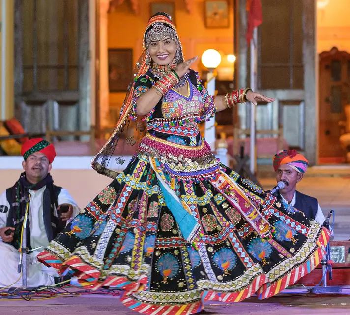 Kalbelia Dance