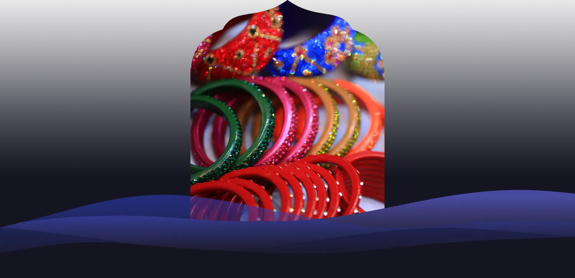 Lac Bangle Making