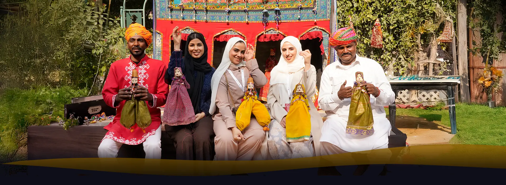 Cultural Immersion for the UAE–India Leaders Programme