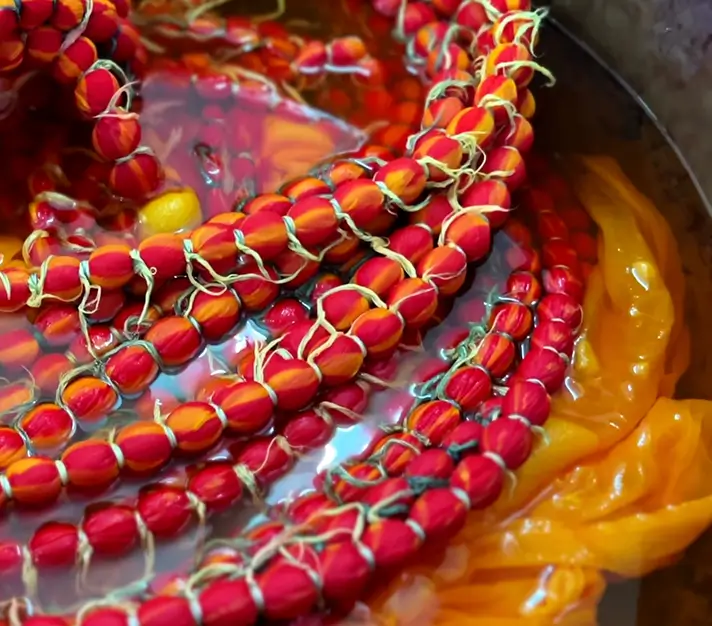 Tie-And-Dye Textile Art of Rajasthan