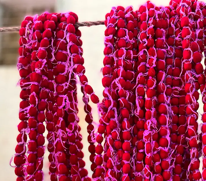 Tie-And-Dye Textile Art of Rajasthan