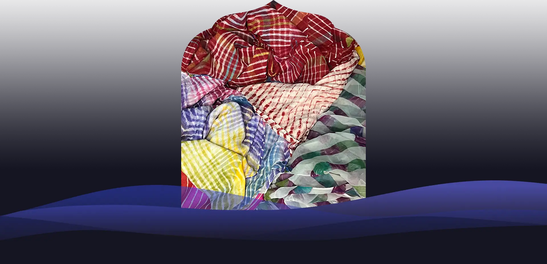 Tie-And-Dye Textile Art of Rajasthan