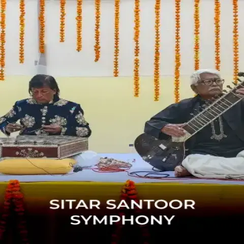 Sitar Santoor Symphony